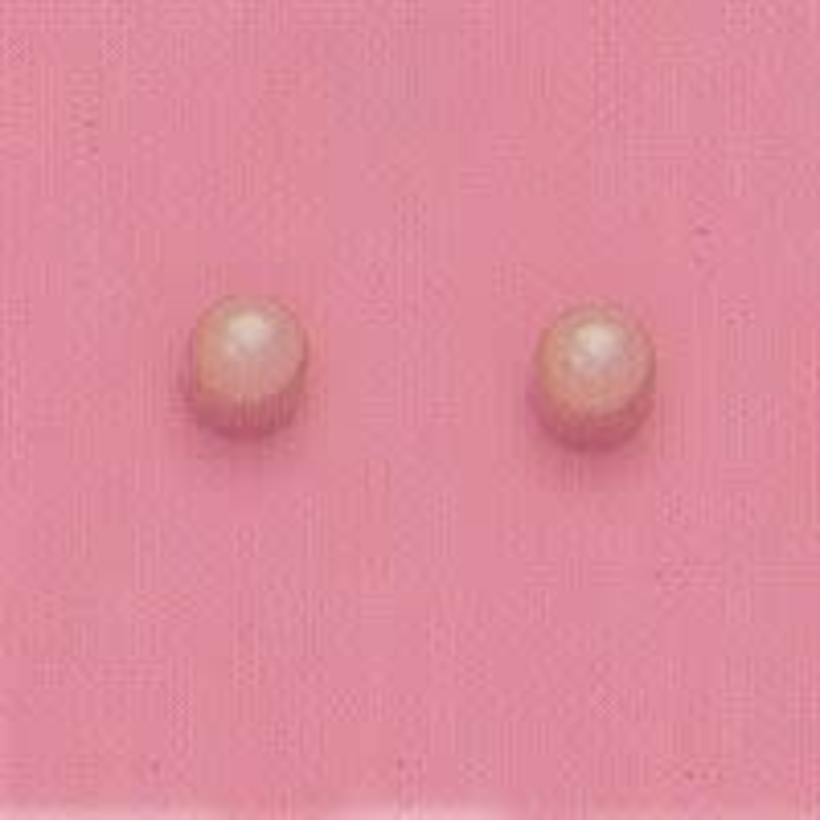 CONCEPT MARKETING INC. Gold Plated Stainless Steel Simulated Pearl Piercing Stud