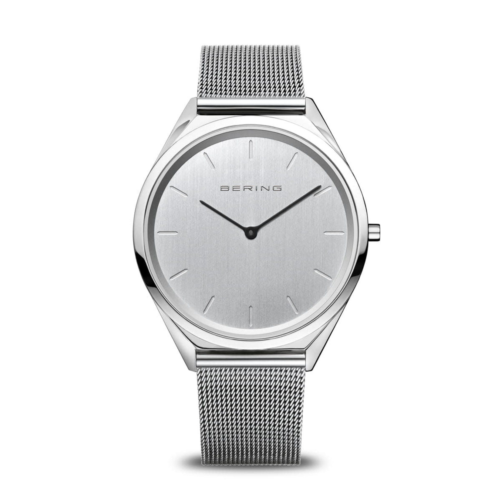 BERING Bering Stainless Steel Ultra Slim w/Mesh Band