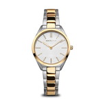 BERING Bering Stainless Steel Two Tone Ultra Slim Watch