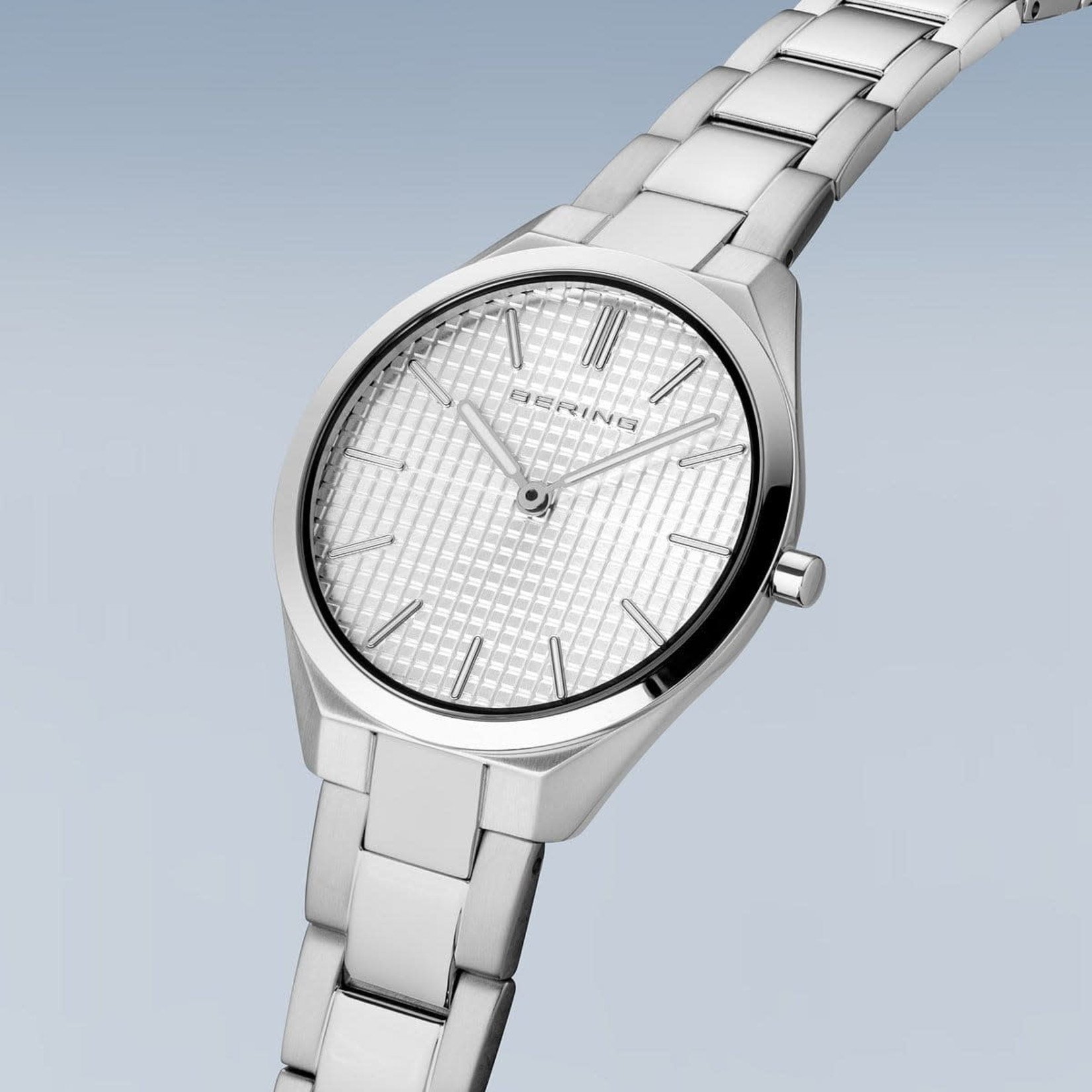 BERING Bering Stainless Steel Ultra Slim Watch