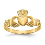 QUALITY GOLD OF CINCINNATI INC 14K Claddagh ring