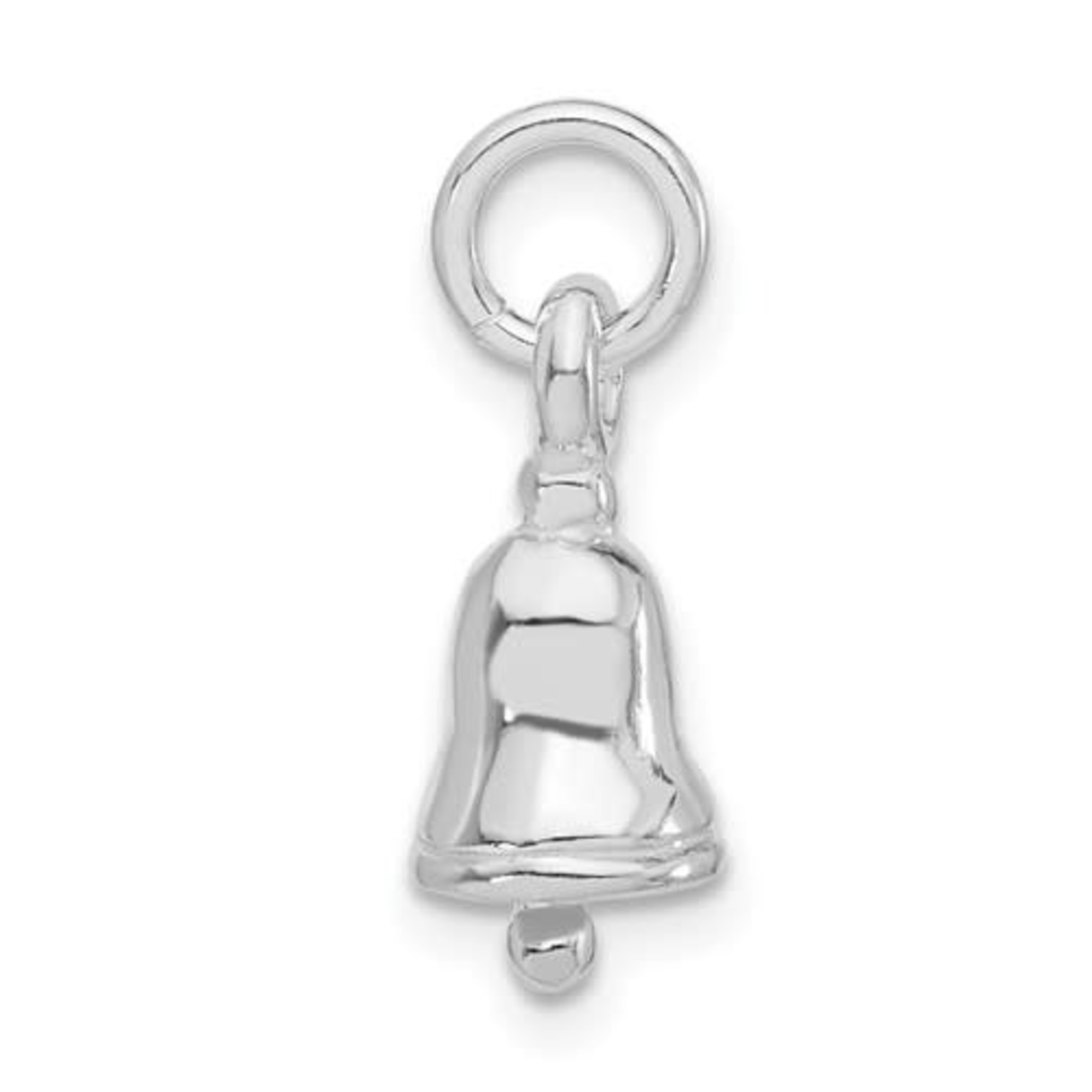 QUALITY GOLD OF CINCINNATI INC Sterling Silver Bell Charm