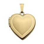 MARAKRAFT MARKETING 14KGF Small Heart Locket w/18" Chain