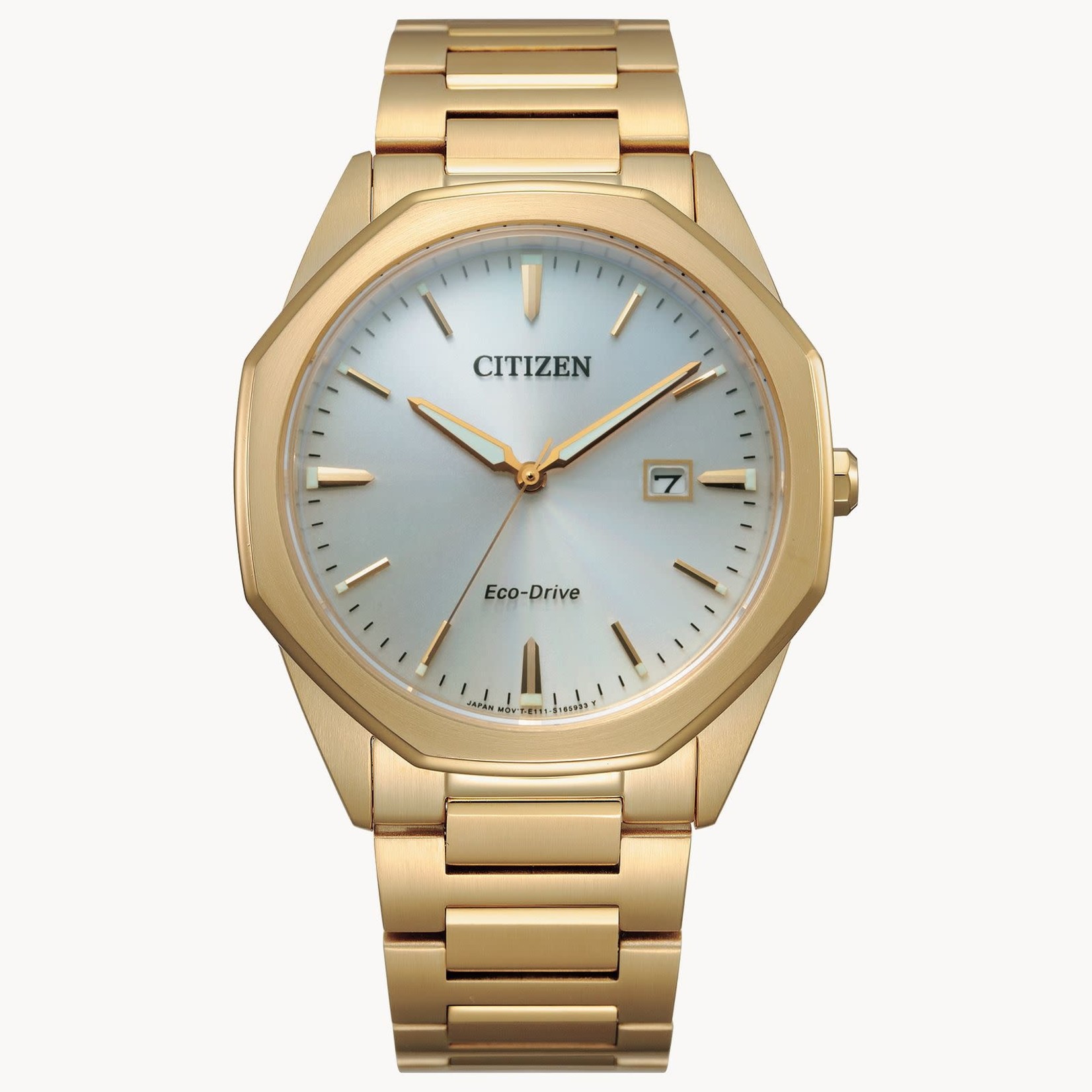 CITIZEN WATCH COMPANY Citizen Eco Drive Corso Gold Tone Stainless Steel Watch