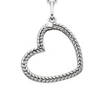 THE BERCO COMPANY, INC. Sterling Silver Mommy Chic Braided Heart