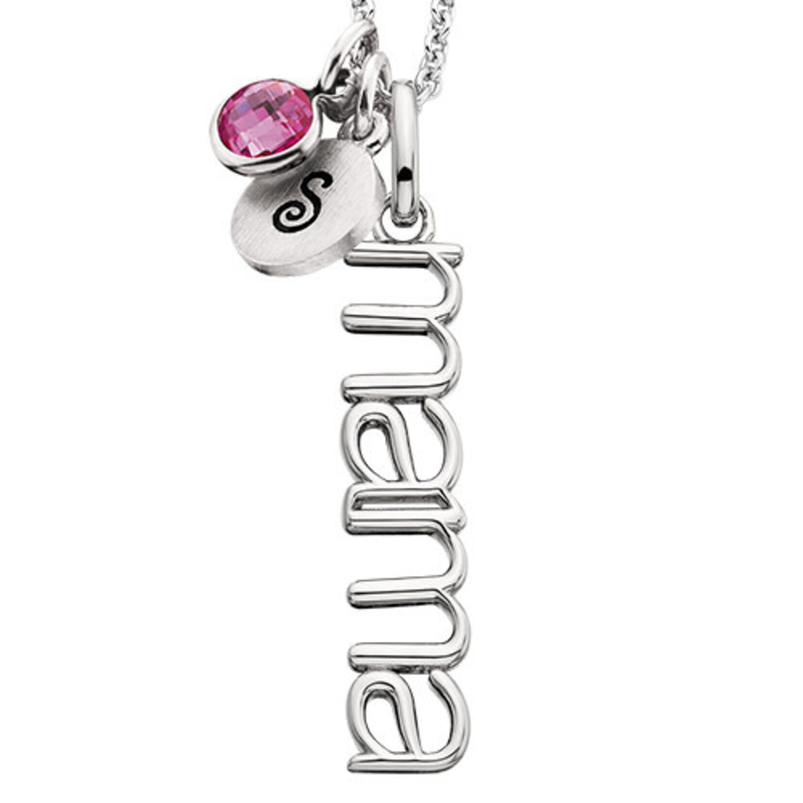 BERING Sterling Silver Mommy Chic “mama”