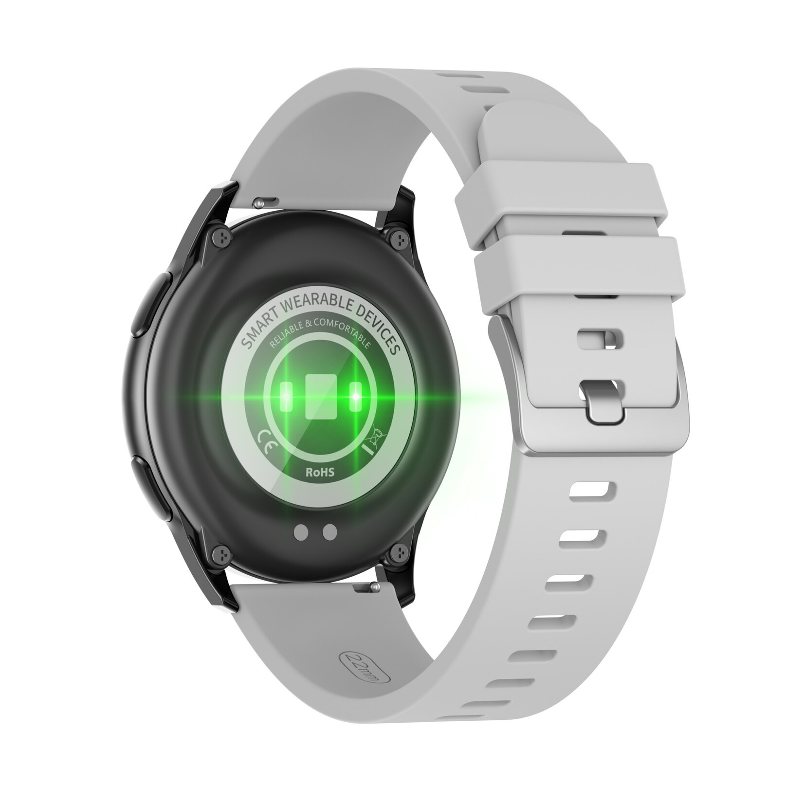 STRAND STRAND Smart Watch w/ Gray Strap