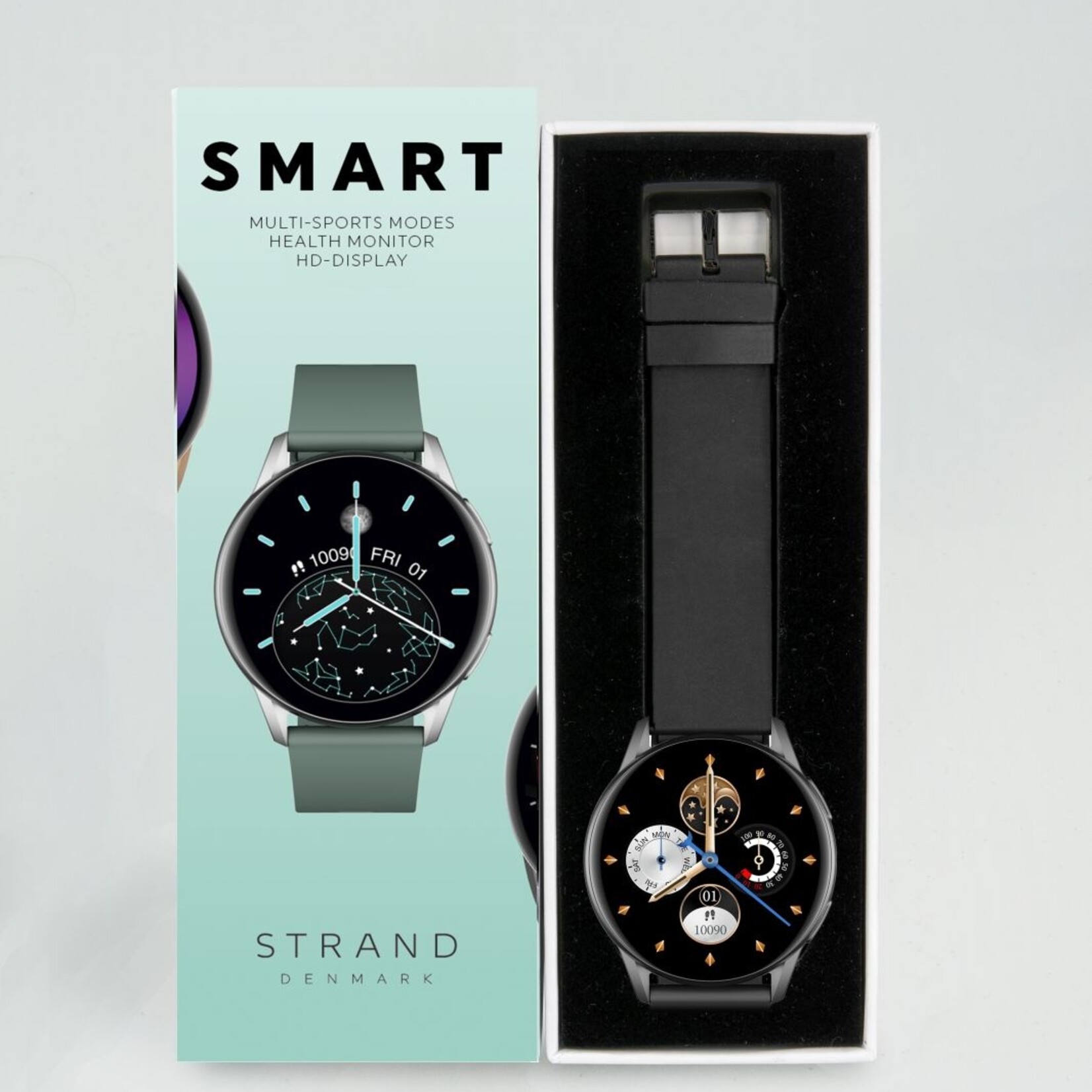 STRAND STRAND Smart Watch w/ Gray Strap