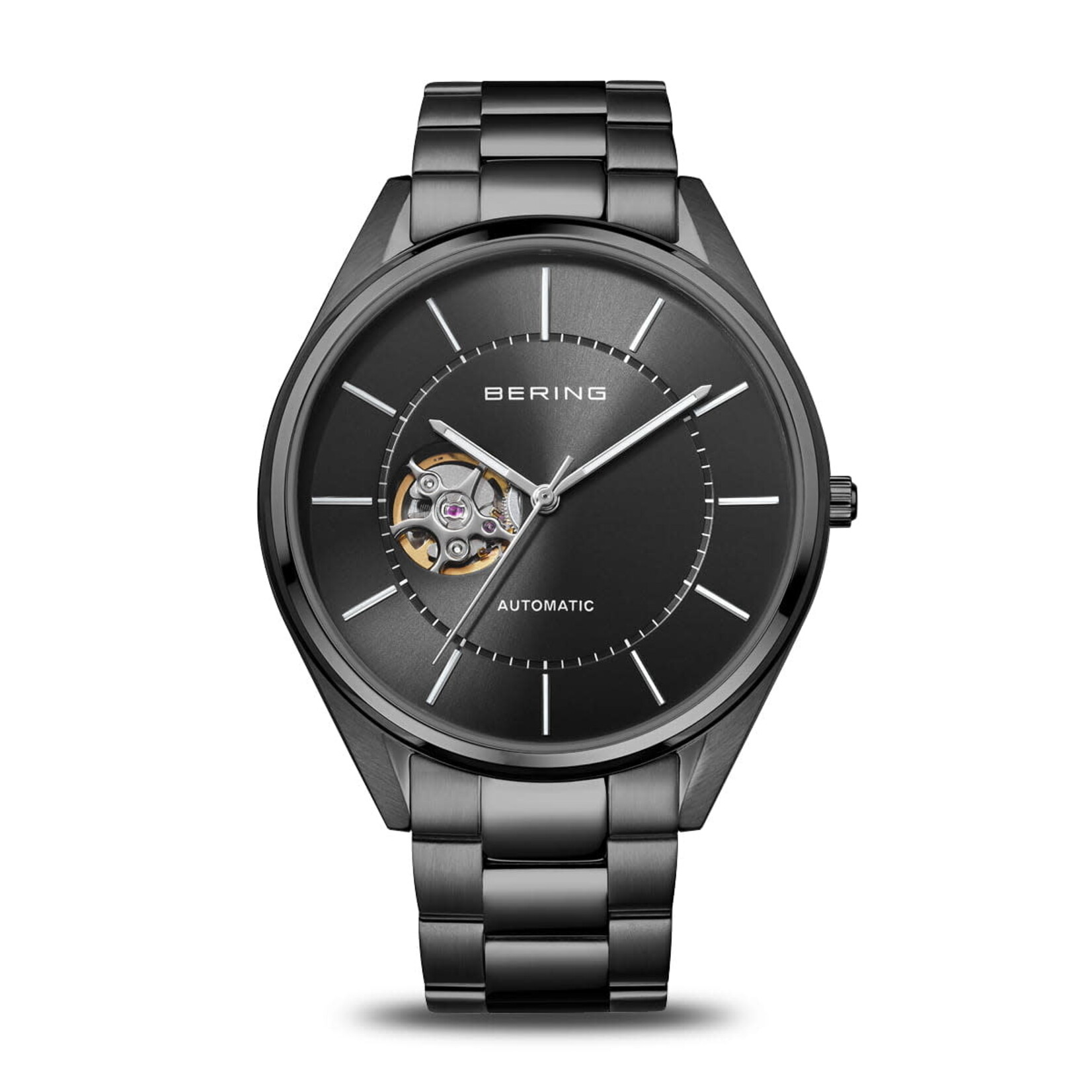 BERING Bering Stainless Steel Automatic Black Watch