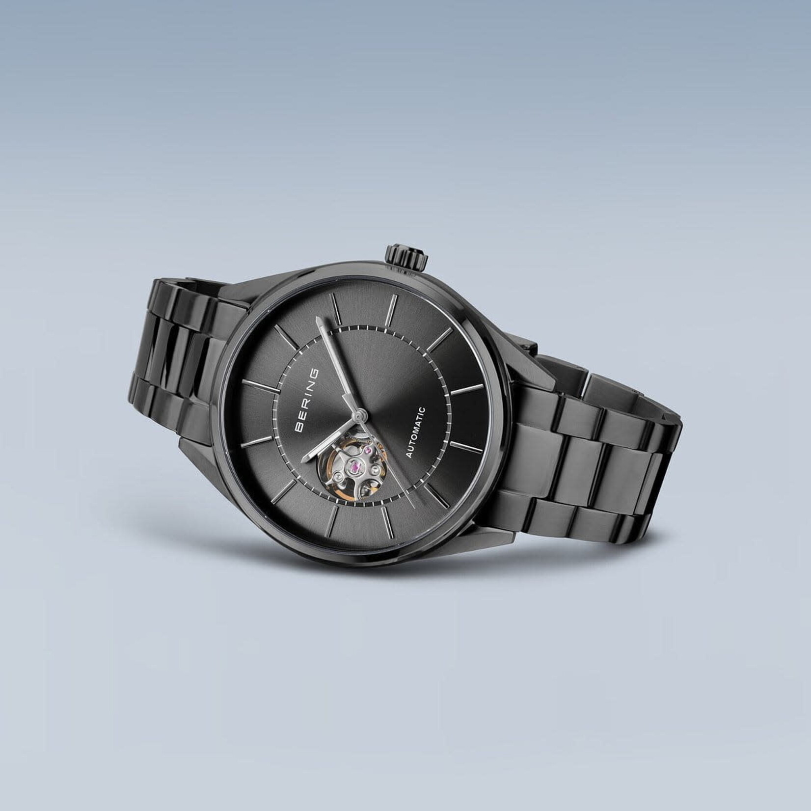 BERING Bering Stainless Steel Automatic Black Watch