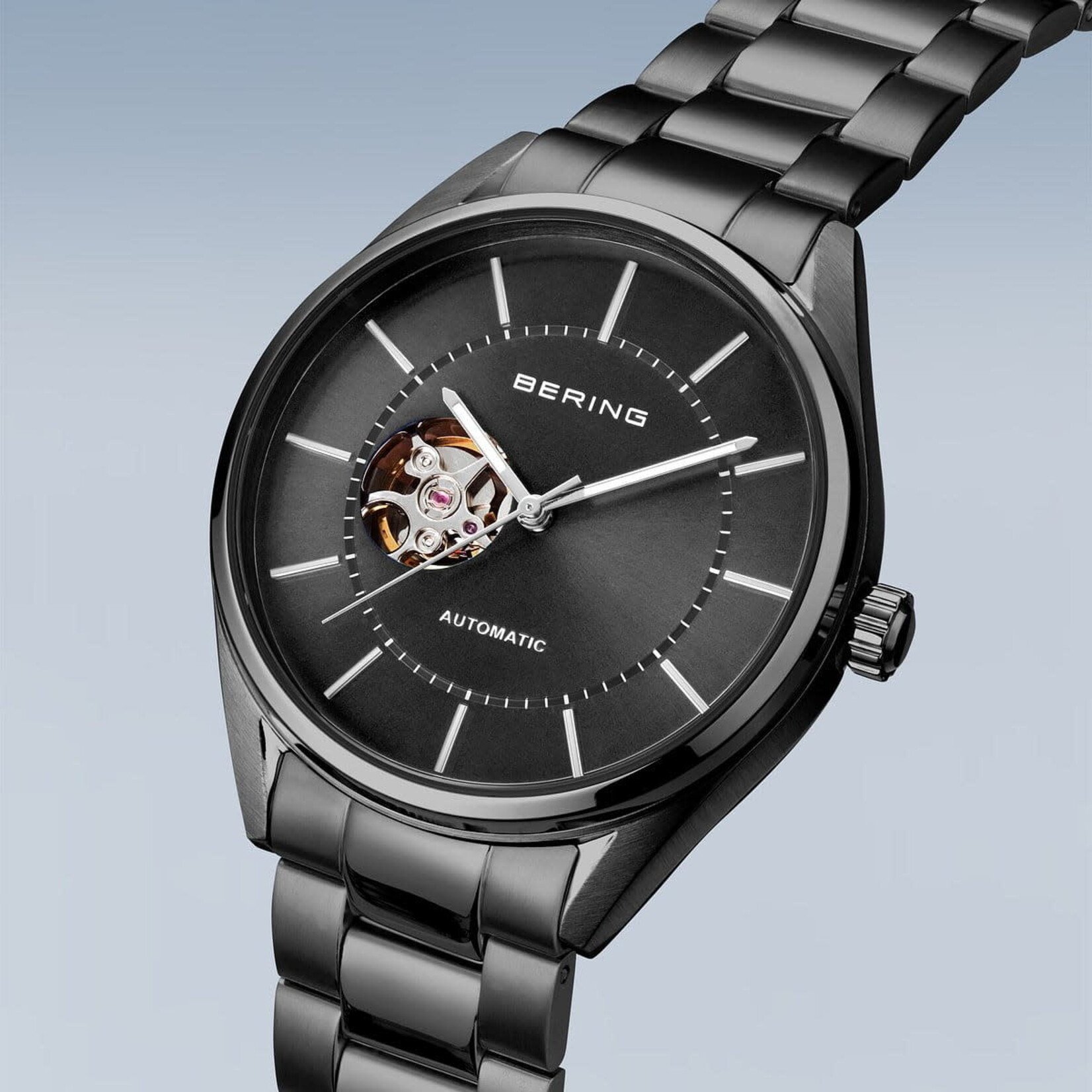 BERING Bering Stainless Steel Automatic Black Watch