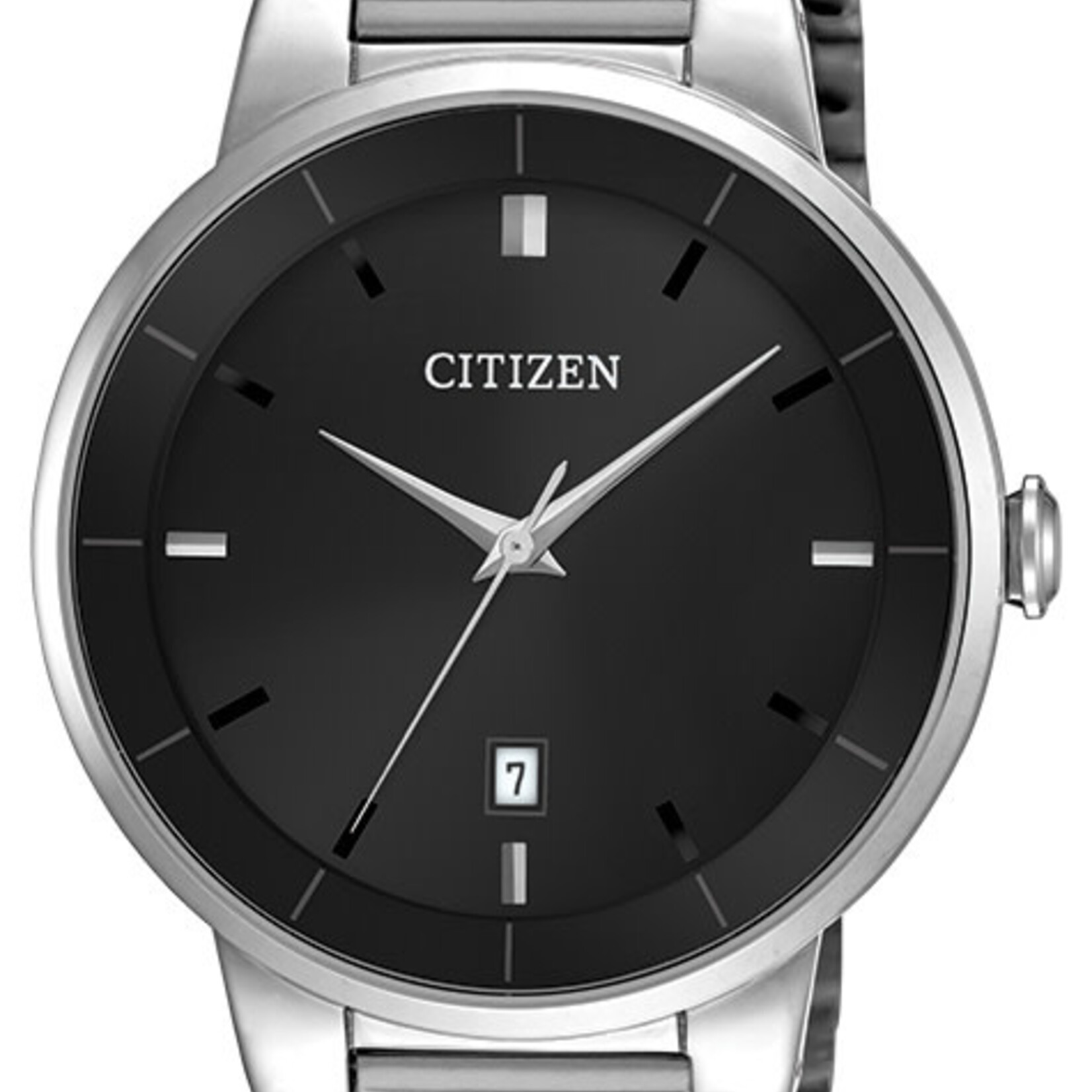 Citizen quartz watch black online