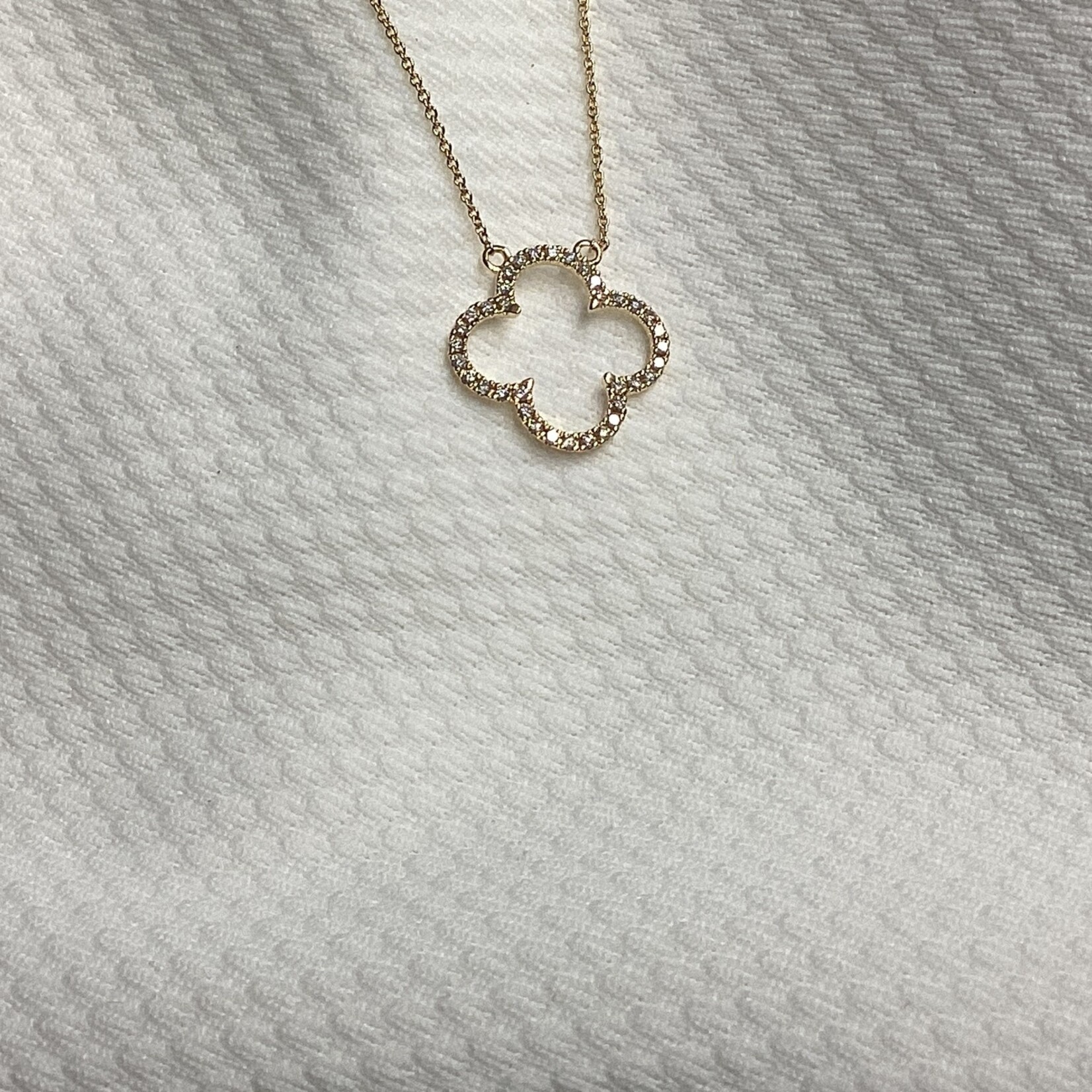 Dia Expressions 14K Diamond Pendant 0.25cttw