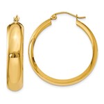 QUALITY GOLD OF CINCINNATI INC 10K 18x6.75mm Hoops