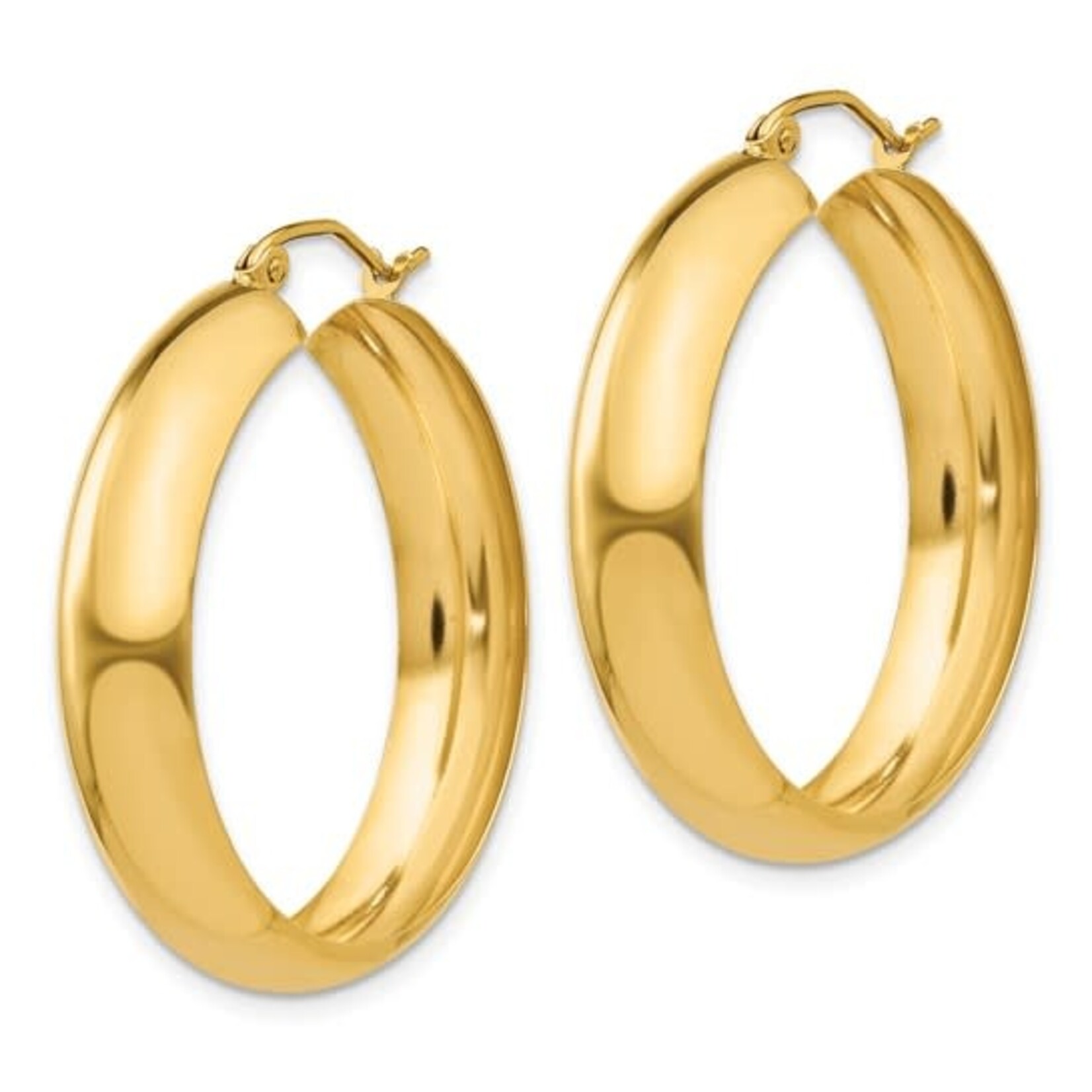 QUALITY GOLD OF CINCINNATI INC 10K 18x6.75mm Hoops
