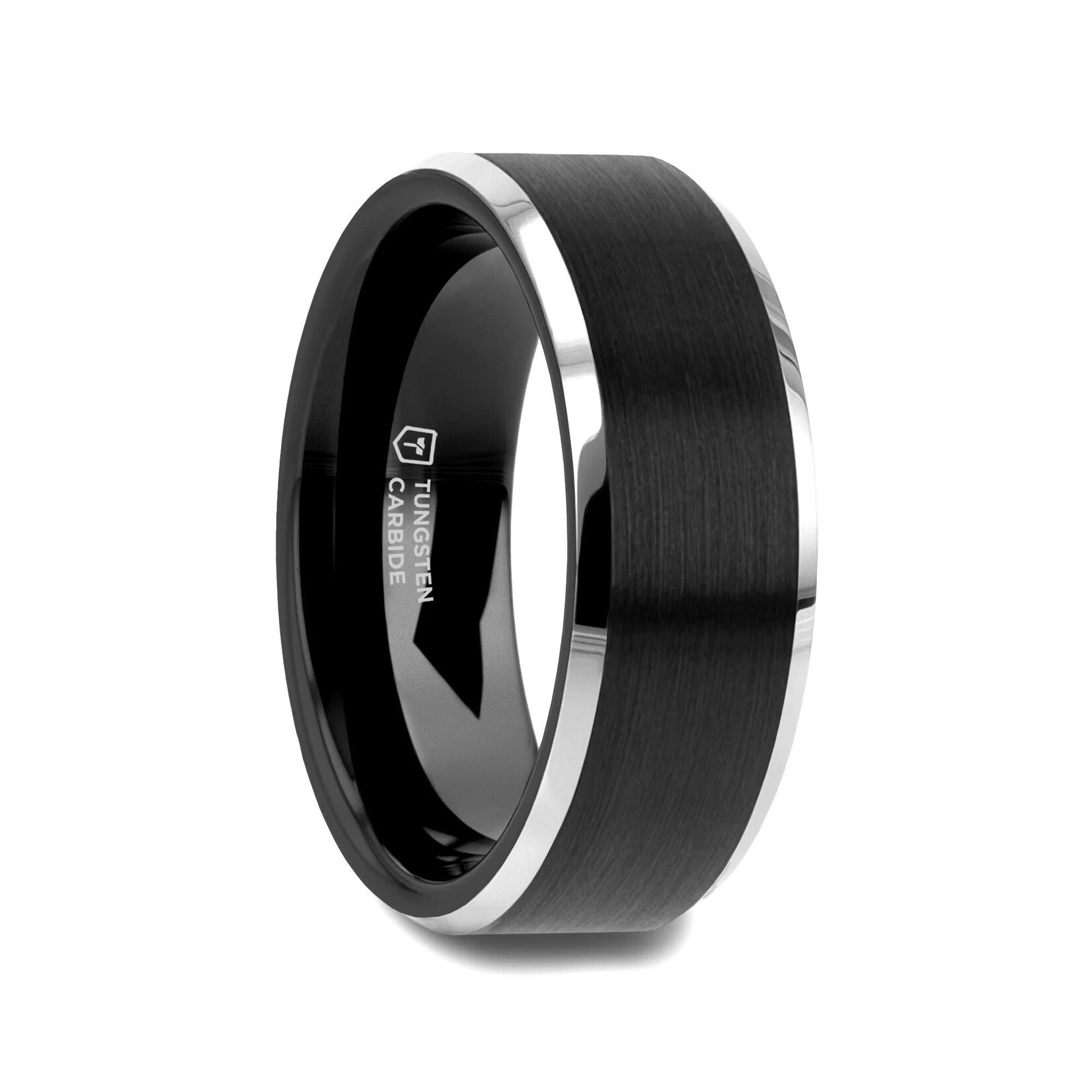 THORSTEN ASTON Black Tungsten Band