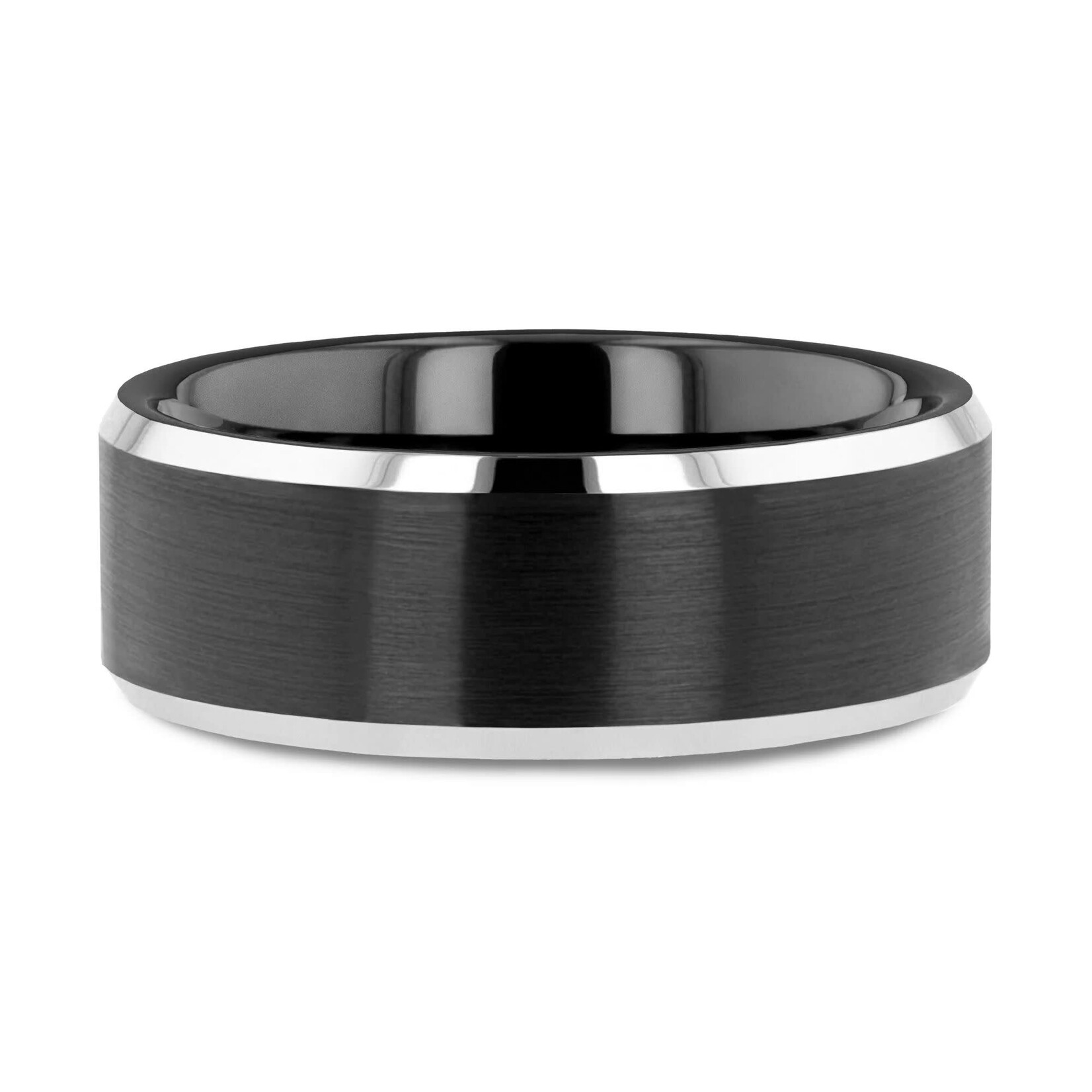 THORSTEN ASTON Black Tungsten Band