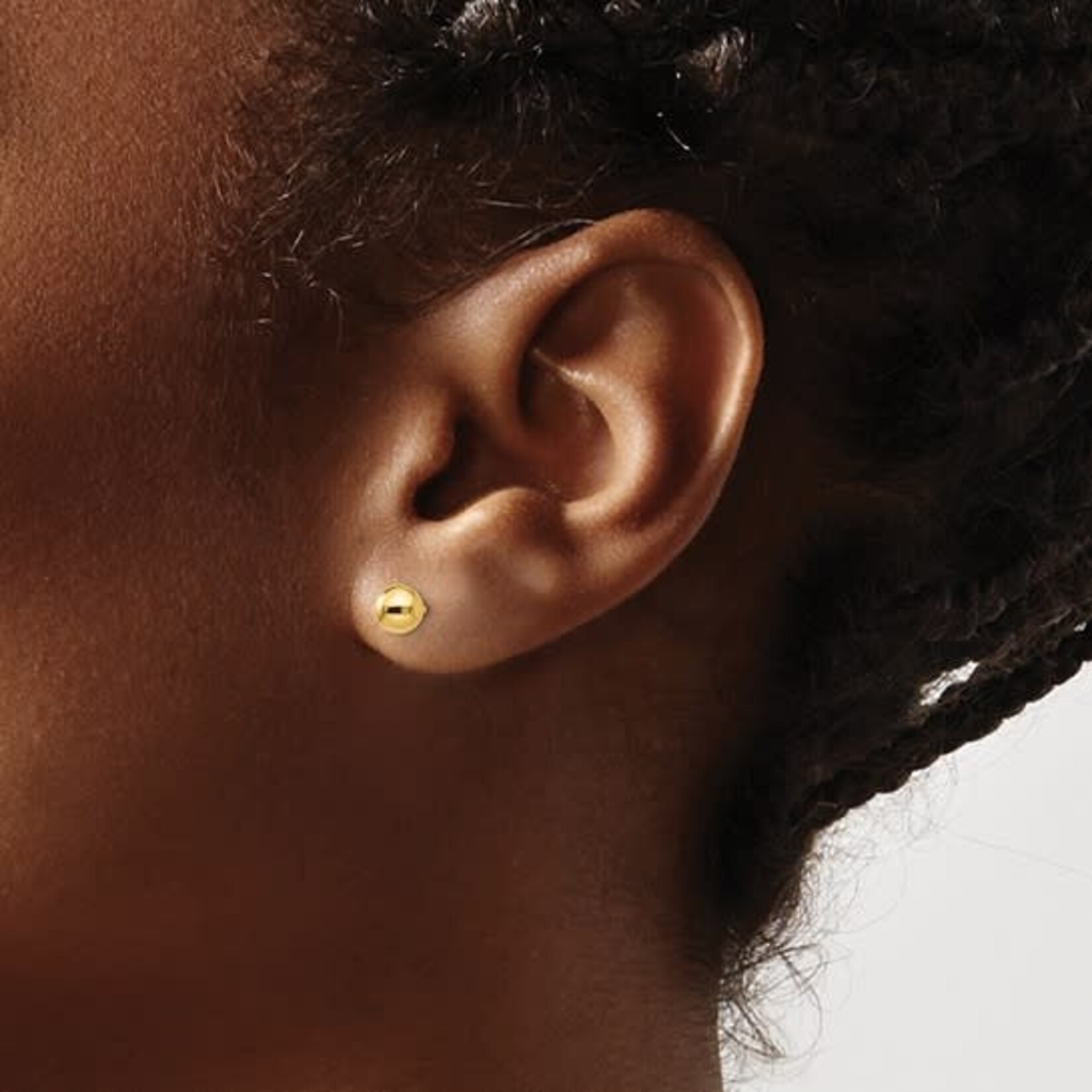 QUALITY GOLD OF CINCINNATI INC 14K 5mm Ball Earrings