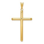 QUALITY GOLD OF CINCINNATI INC 14K Polished Tube Cross