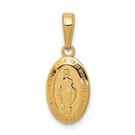 QUALITY GOLD OF CINCINNATI INC 14K Small Miraculous Medal