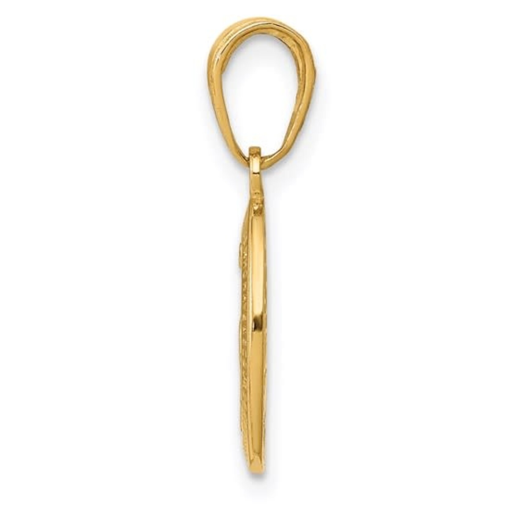 QUALITY GOLD OF CINCINNATI INC 14K Small Miraculous Medal
