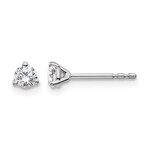 Surreal Diamonds LLC 14KW Lab Grown Diamond Earrings 1/4 ct tw