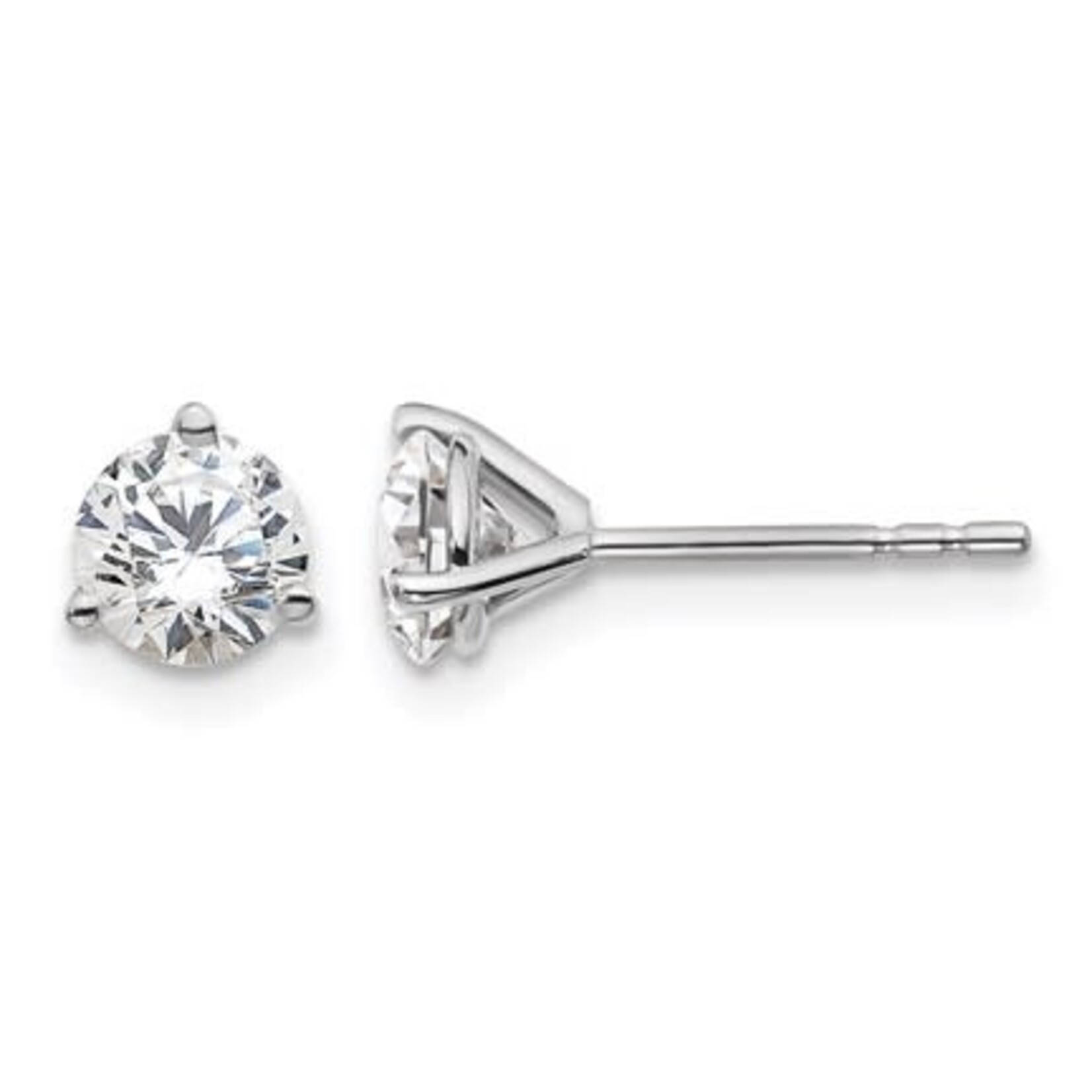 Surreal Diamonds LLC 14KW Lab Grown Diamond Earrings 1 ct tw