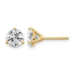 ROBINETTE JEWELERS 14K Lab Grown Diamond Earrings 2.02 ct tw