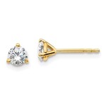 Surreal Diamonds LLC 14K Lab Grown Diamond Earrings 1/2 ct tw