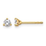 Surreal Diamonds LLC 14K Lab Grown Diamond Earrings 1/4 ct tw
