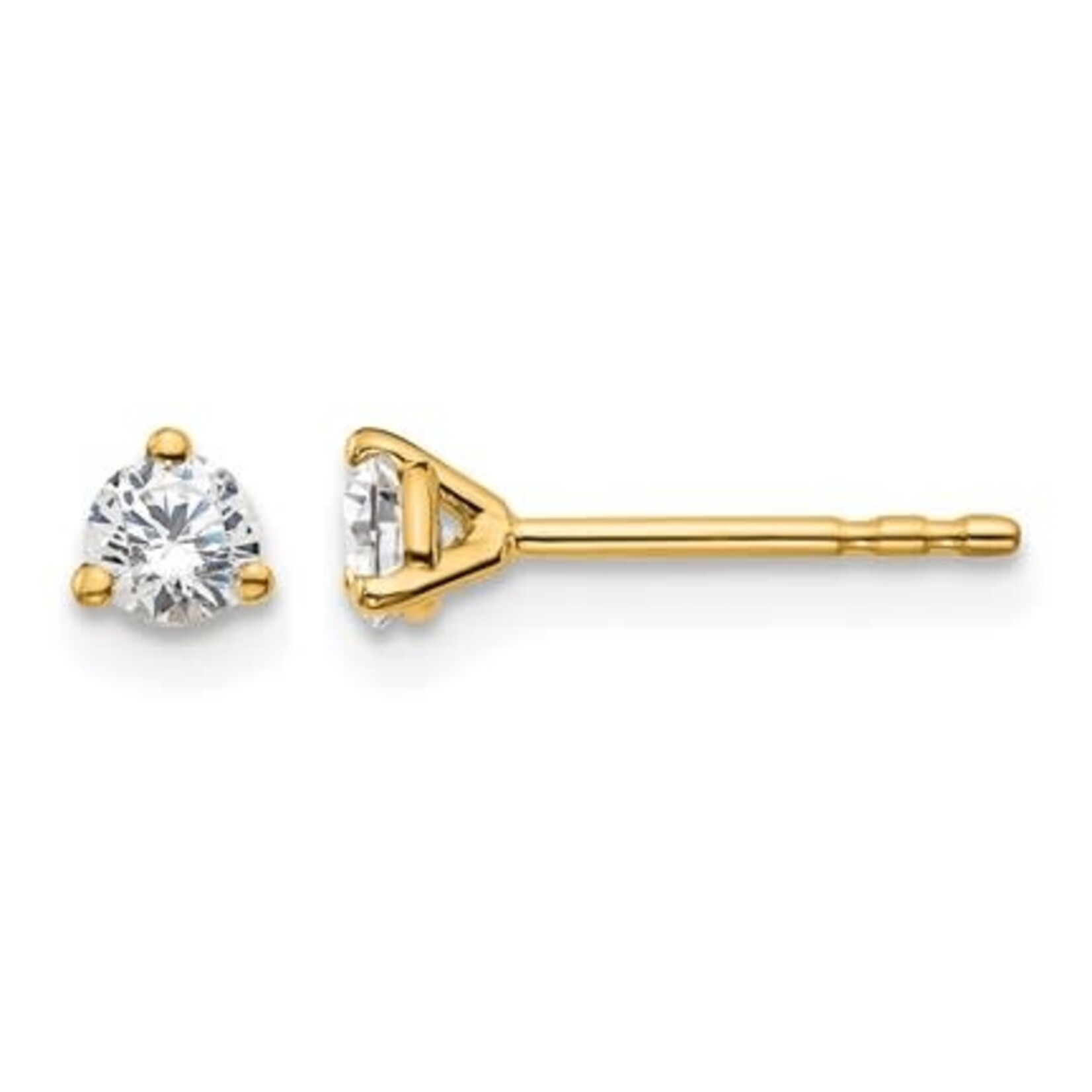 Surreal Diamonds LLC 14K Lab Grown Diamond Earrings 1/4 ct tw