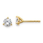 Surreal Diamonds LLC 14K Lab Grown Diamond Earrings 3/4 ct tw
