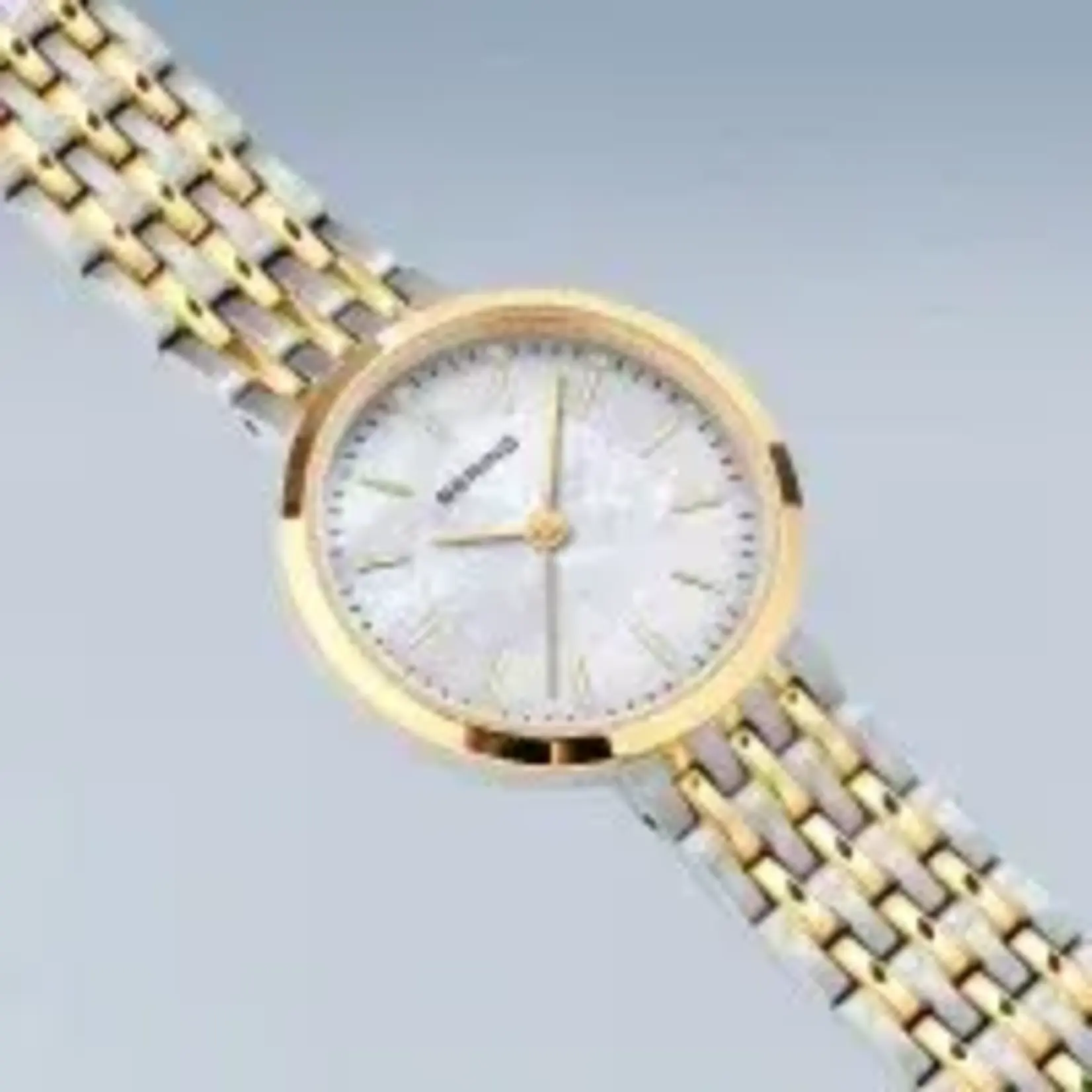 BERING Bering Ladies TT WR 5 ATM MOP Dial Sapphire Crystal Watch