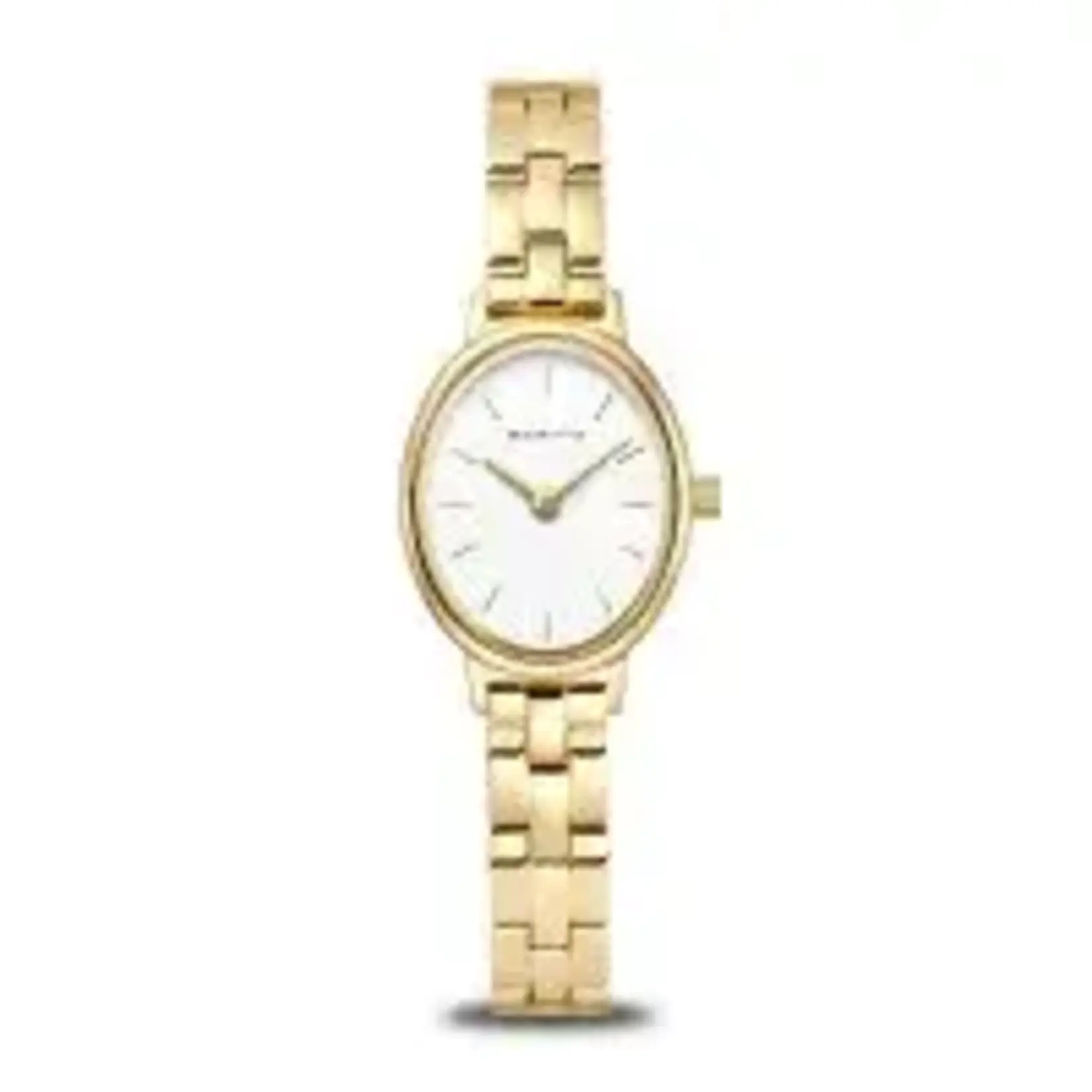 BERING Bering Ladies Yell , White Dial, 30M WR , Sapphire Crystal Watch