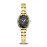 BERING Bering Ladies Yell, Black MOP Dial, 30M WR, Sapphire Crystal Watch