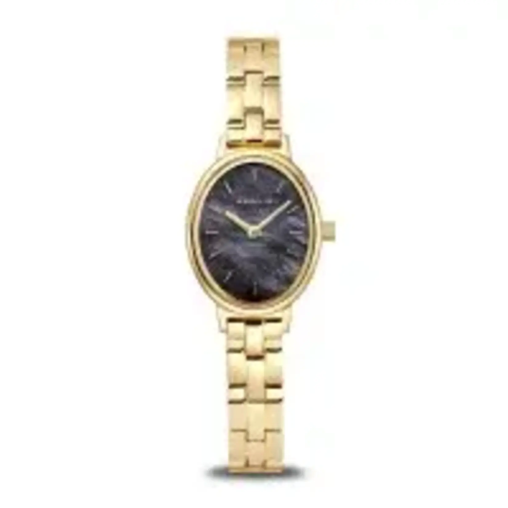 BERING Bering Ladies Yell, Black MOP Dial, 30M WR, Sapphire Crystal Watch