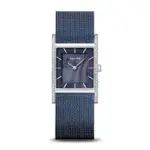 BERING Bering Ladies Blue Mesh, Accented CZ's, Blue Dial, 50M WR, Sapphire Crystal Watch