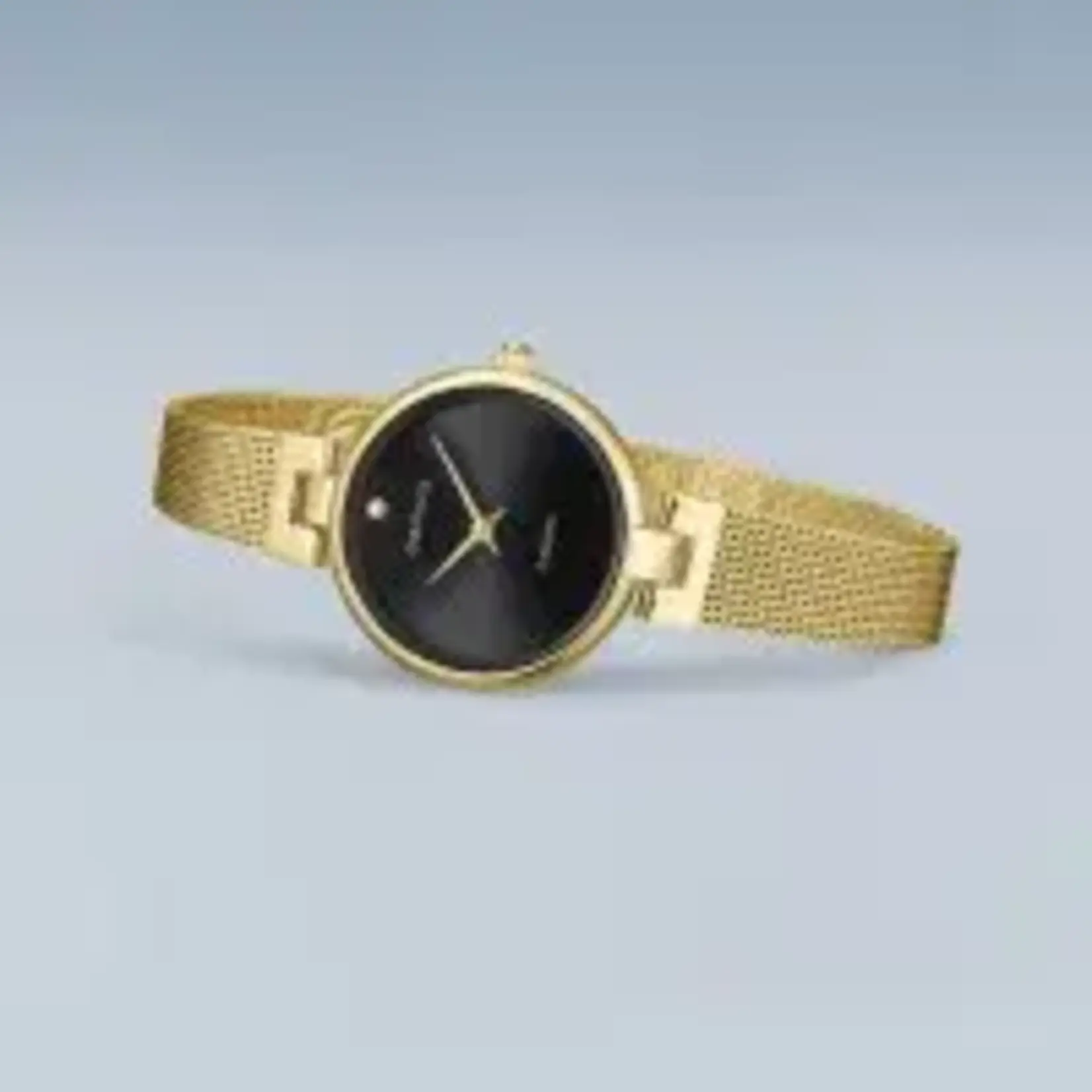 BERING Bering Yell Mesh, Black Dial w/Diamond, 30MWR, Sapphire Crystal Wacth