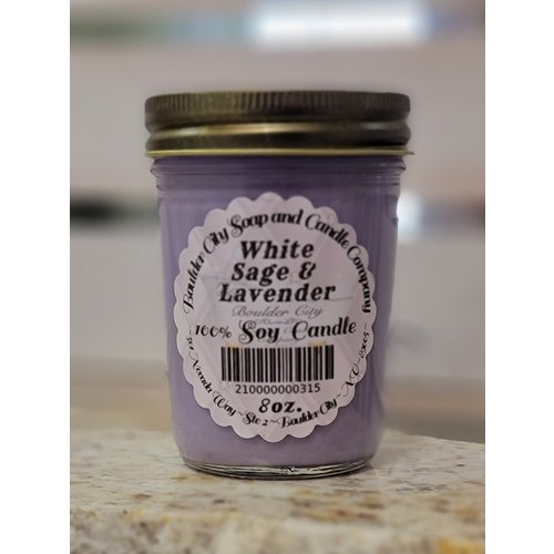 White Sage & Lavender White Sage & Lavender