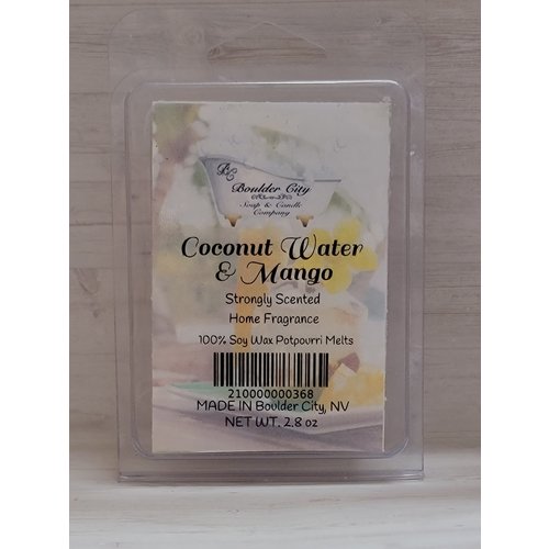 Coconut Water & Mango Coconut Water & Mango