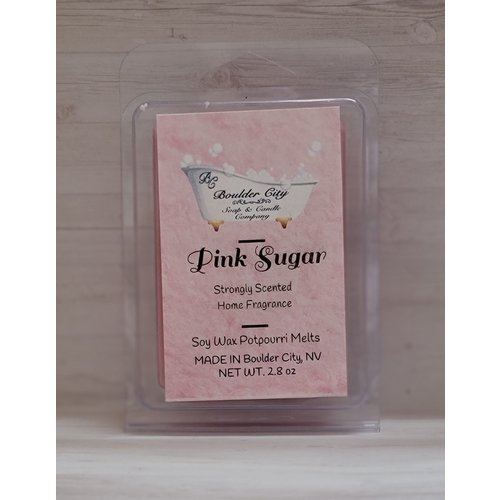 Pink Sugar Wax Melt Pink Sugar Wax Melt