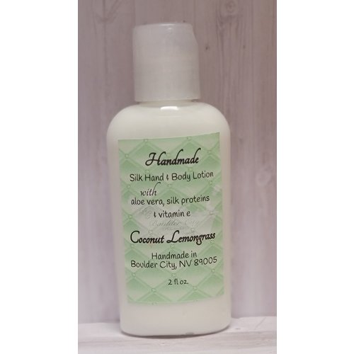 Coconut Lemongrass 2oz Coconut Lemongrass 2oz