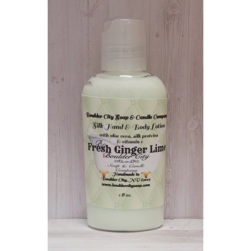 Fresh Ginger Lime 2oz Fresh Ginger Lime 2oz