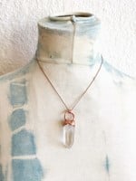 Necklace - Quartz Crystal
