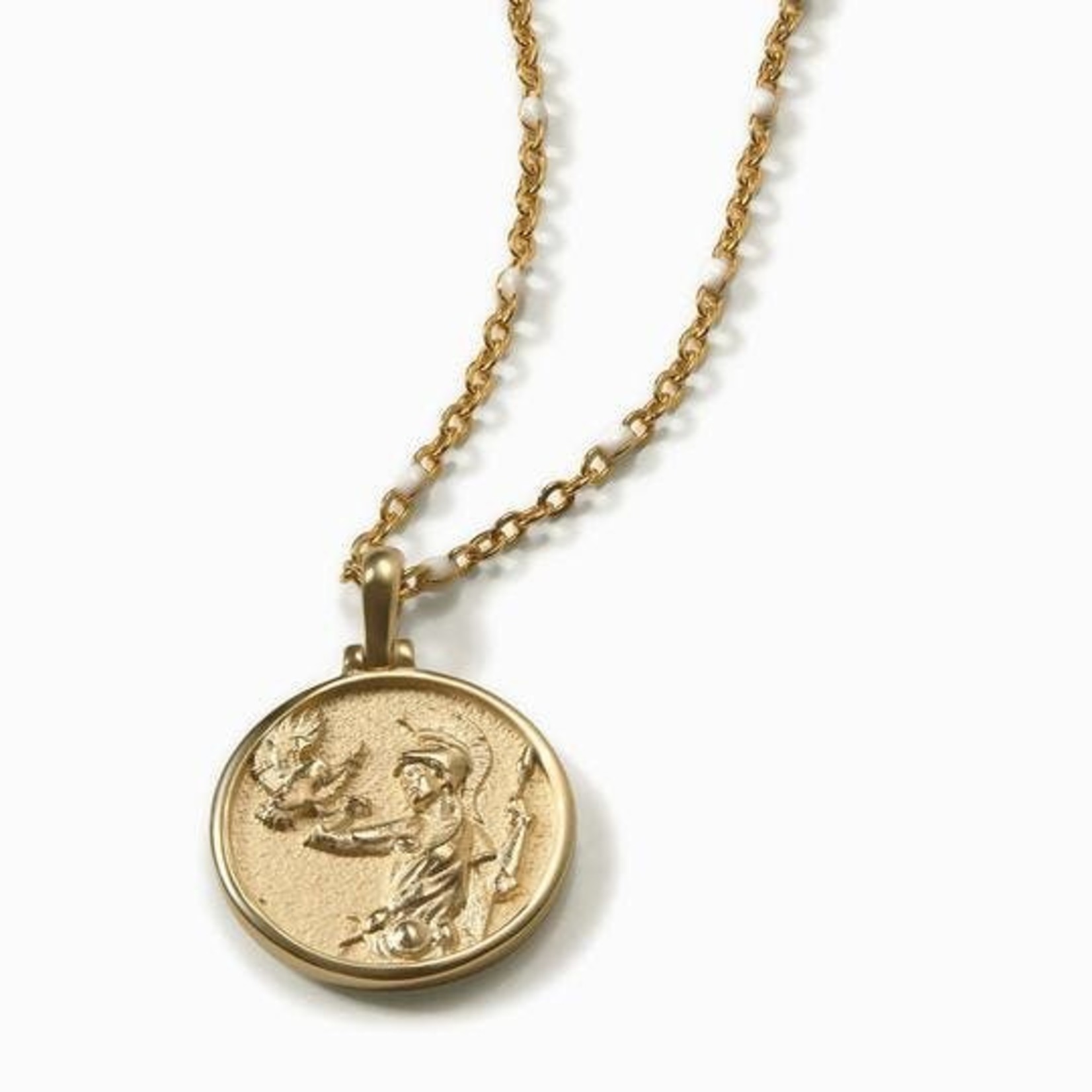 Mini Athena Necklace - Desert Rose