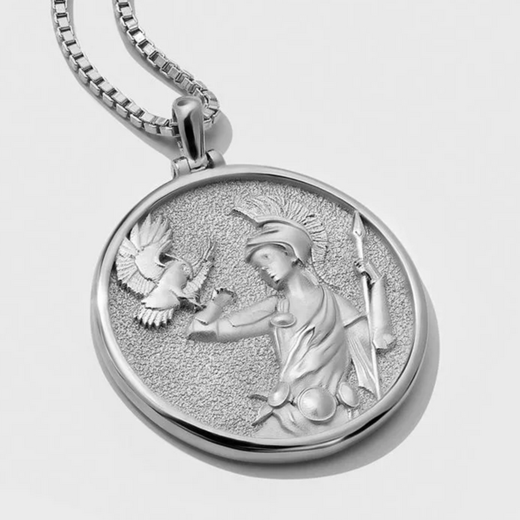 Awe Inspired Athena Necklace