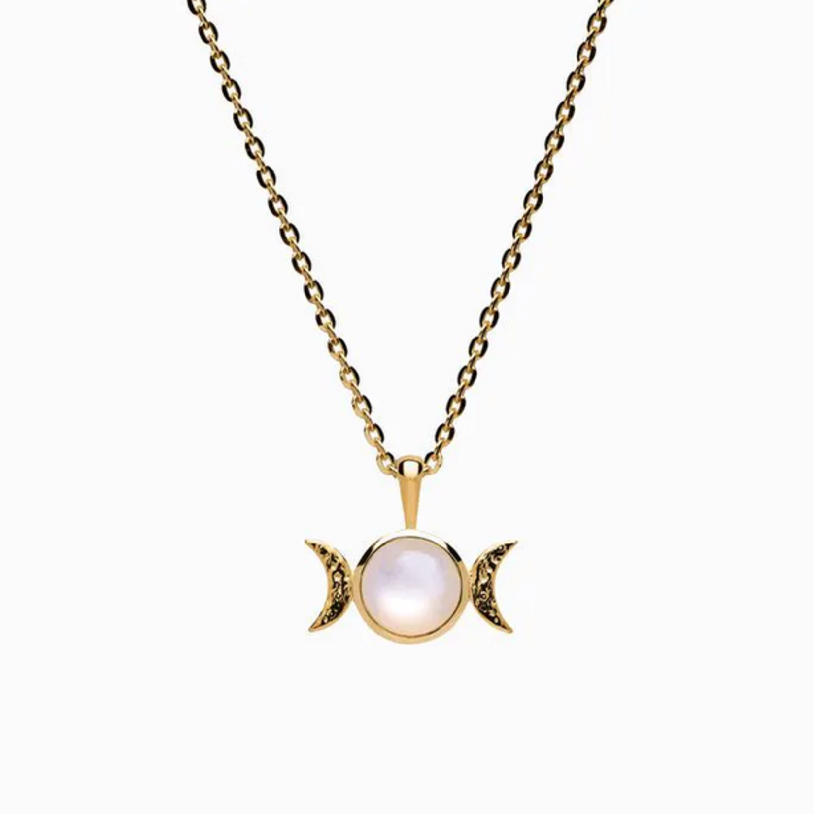 Mini Triple Moon · Pendant ·