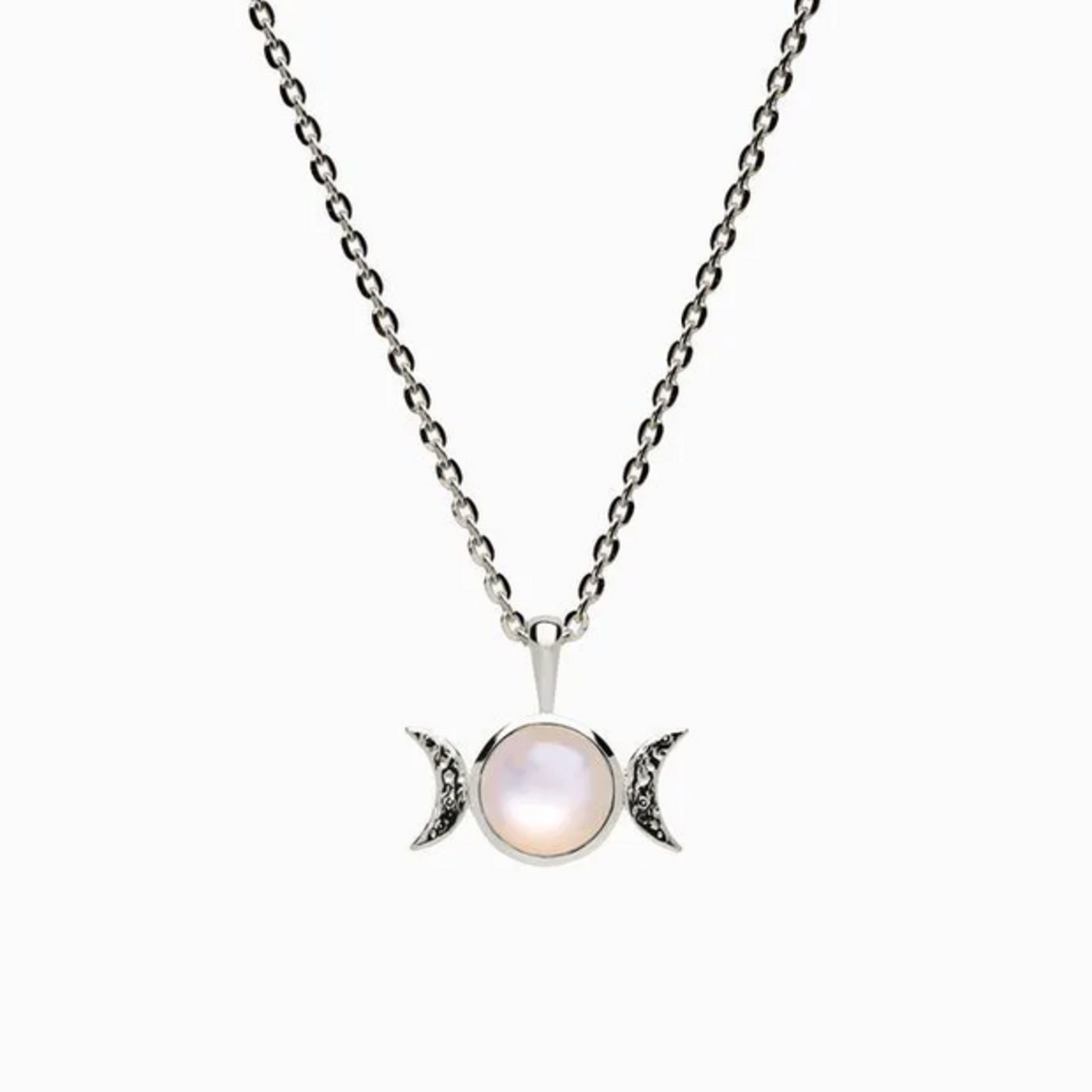Mini Triple Moon · Pendant ·