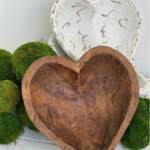 Large Heart Bowl