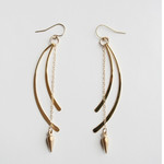Laura Stark Designs Arc Earrings